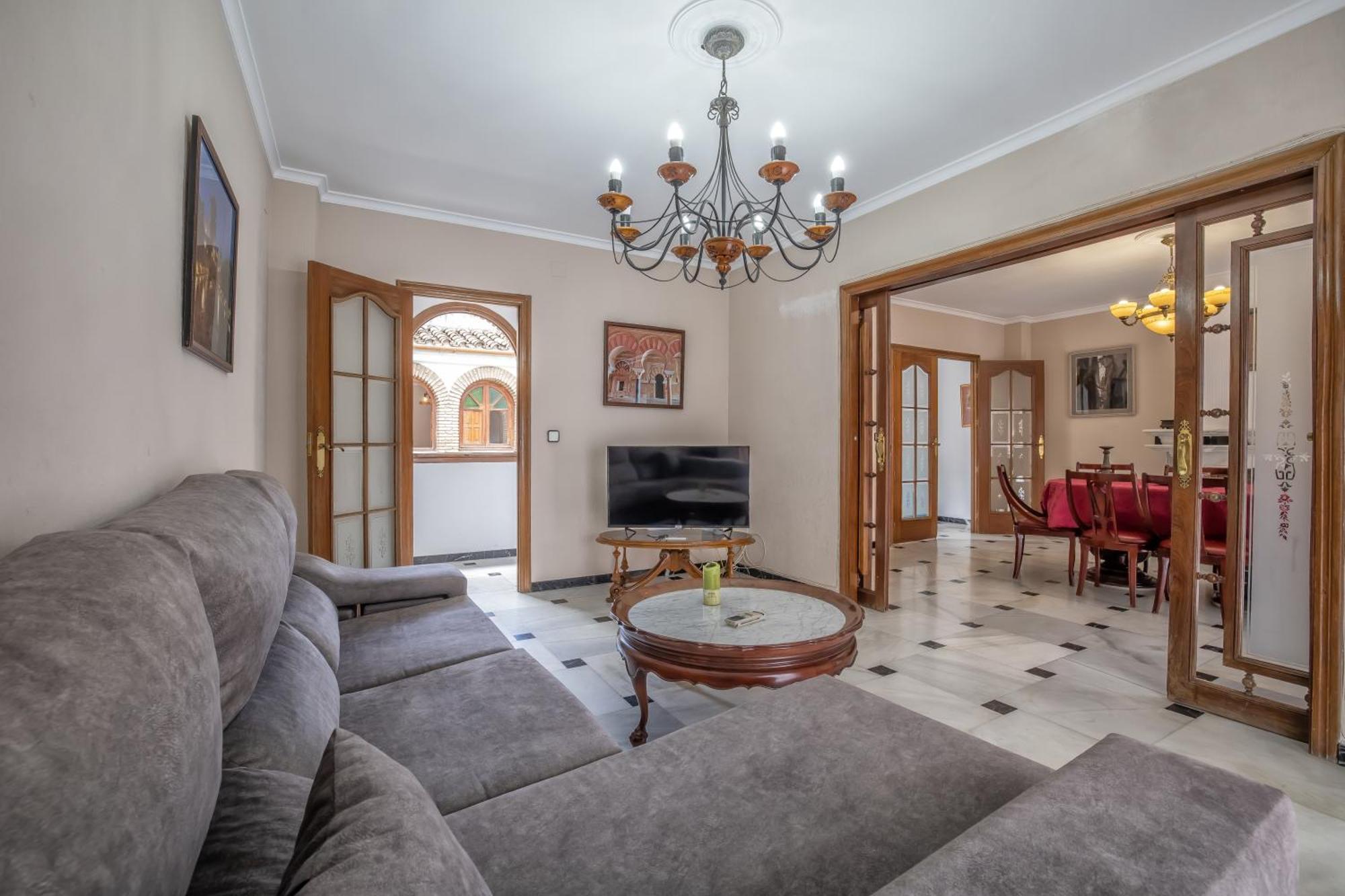 Casa Con Patio Maria Auxiliadora Apartment Kordoba Bagian luar foto