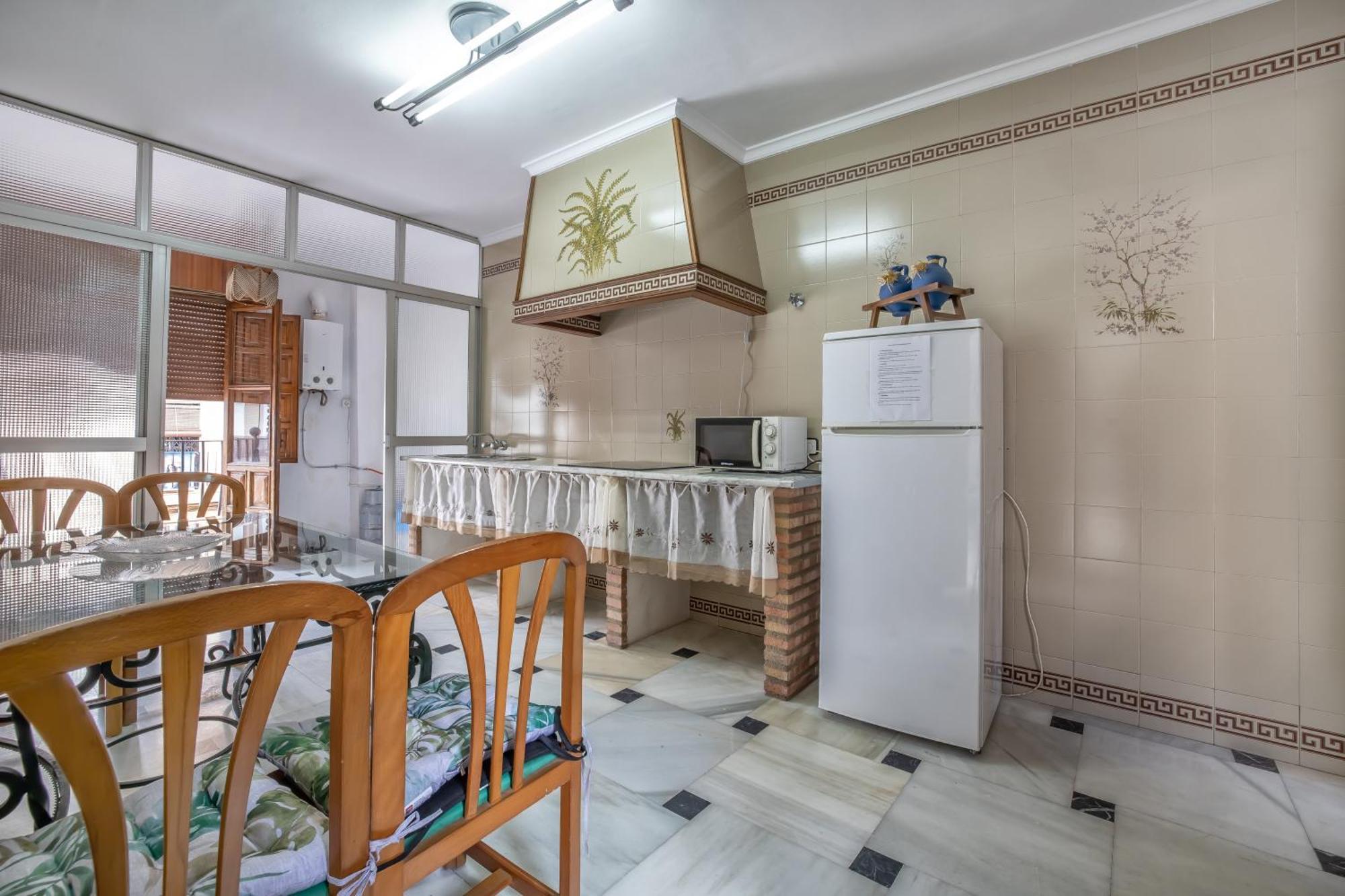 Casa Con Patio Maria Auxiliadora Apartment Kordoba Bagian luar foto