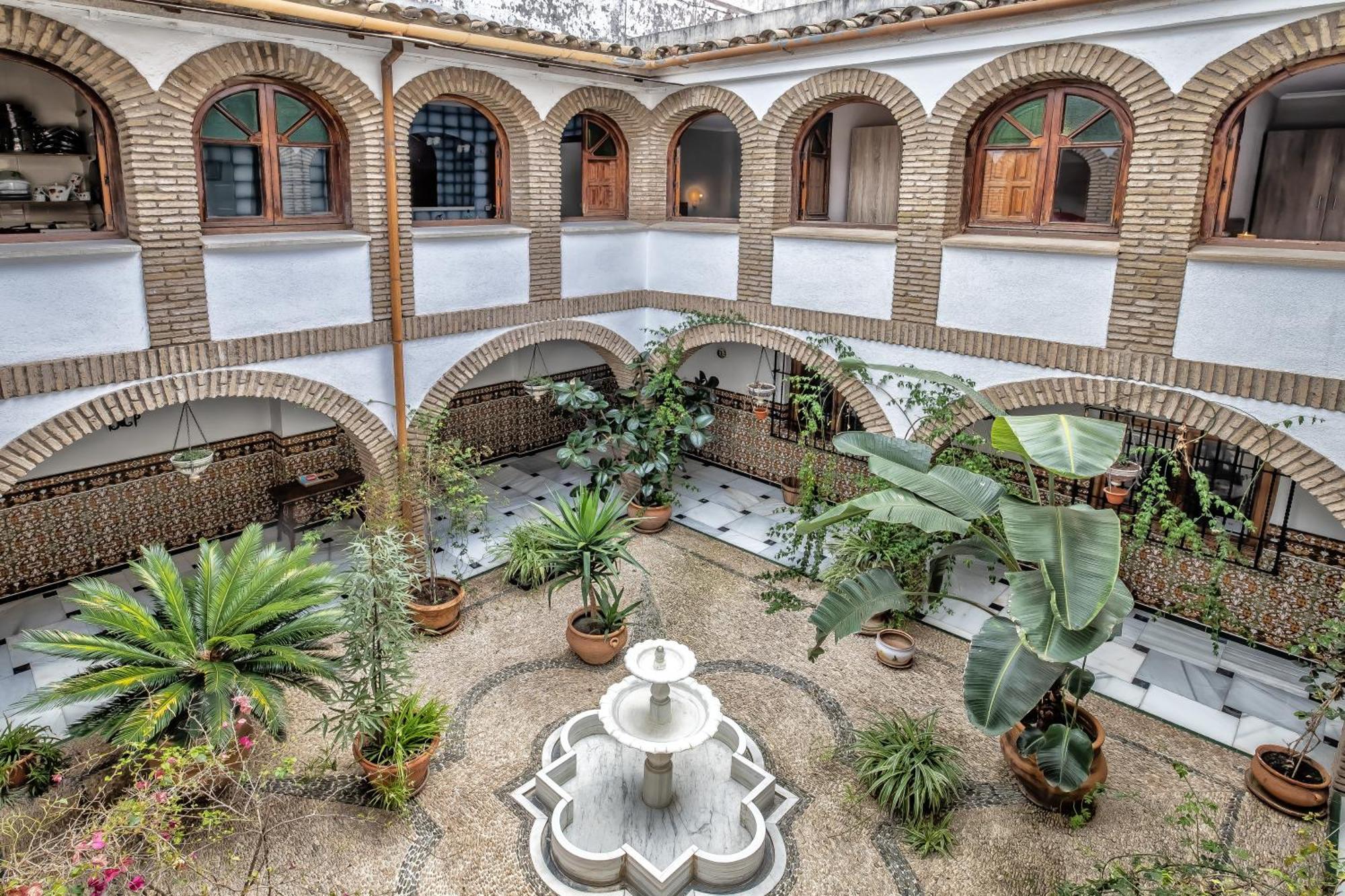 Casa Con Patio Maria Auxiliadora Apartment Kordoba Bagian luar foto