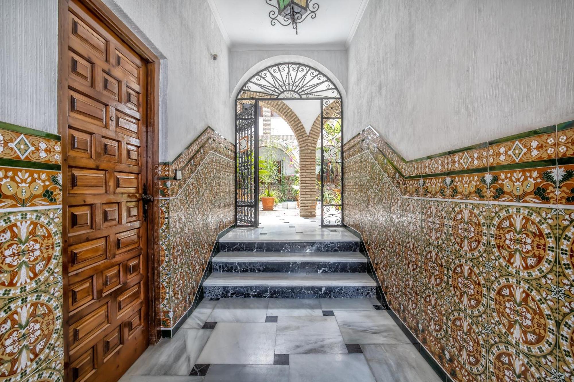 Casa Con Patio Maria Auxiliadora Apartment Kordoba Bagian luar foto
