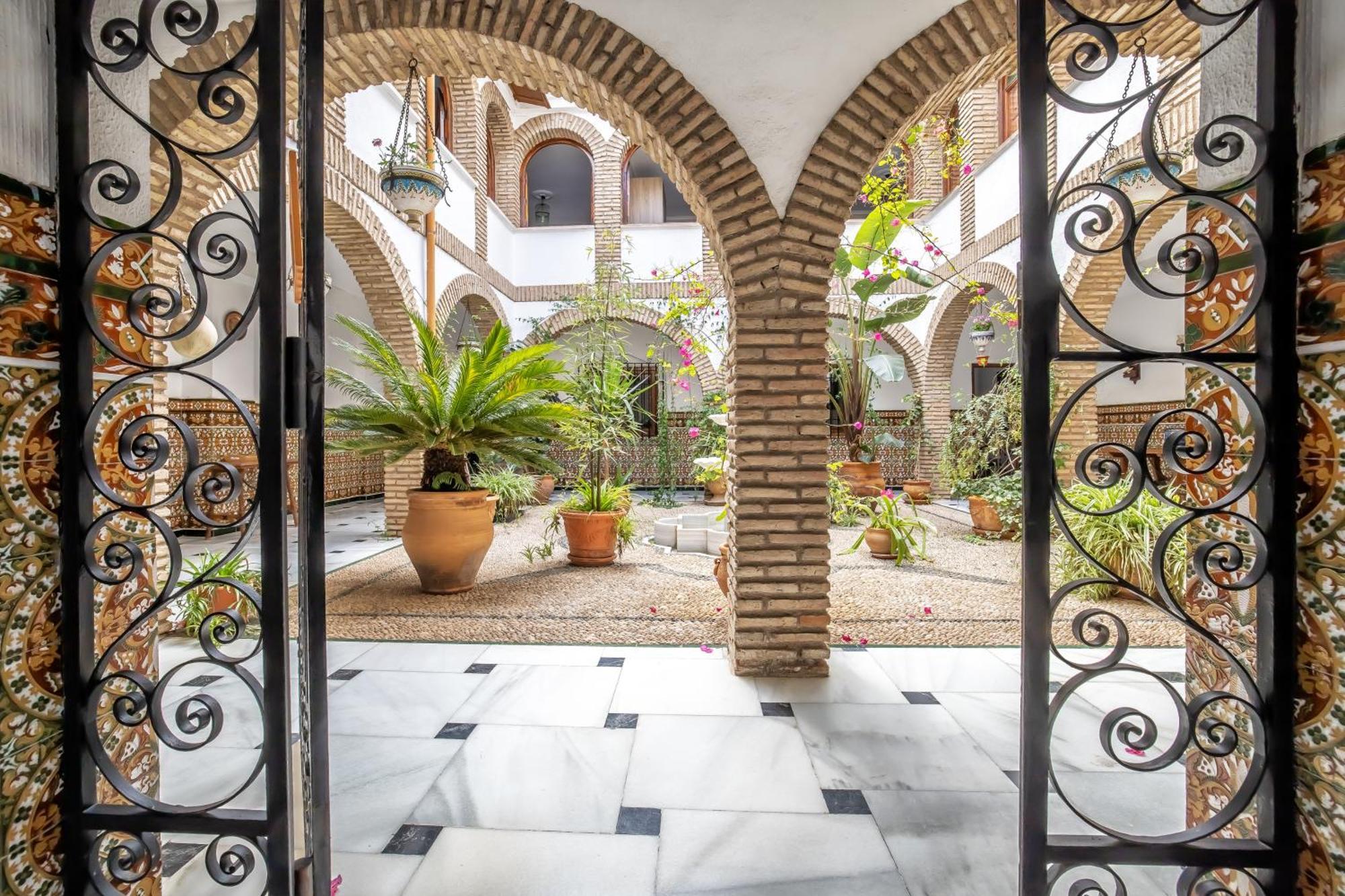 Casa Con Patio Maria Auxiliadora Apartment Kordoba Bagian luar foto